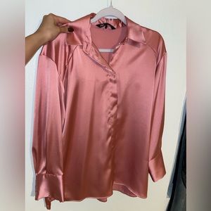 Zara Satin Shirt